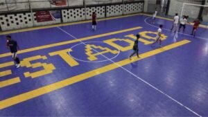Lantai Interlock PP Voli