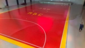 Lantai Interlock PP Futsal